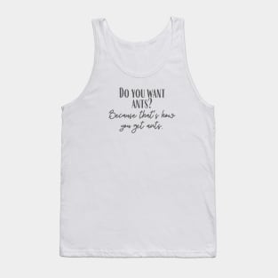 Ants Tank Top